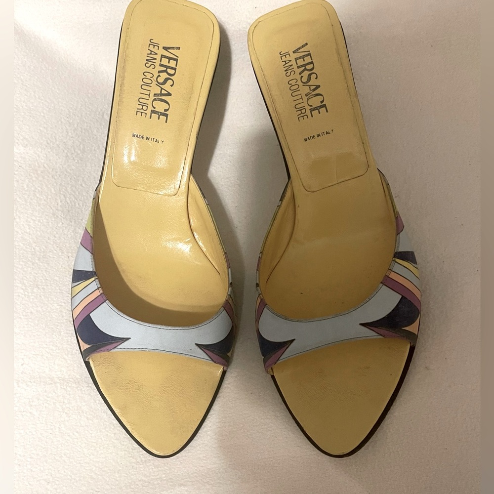 Vesace Jeans Couture Sandals
